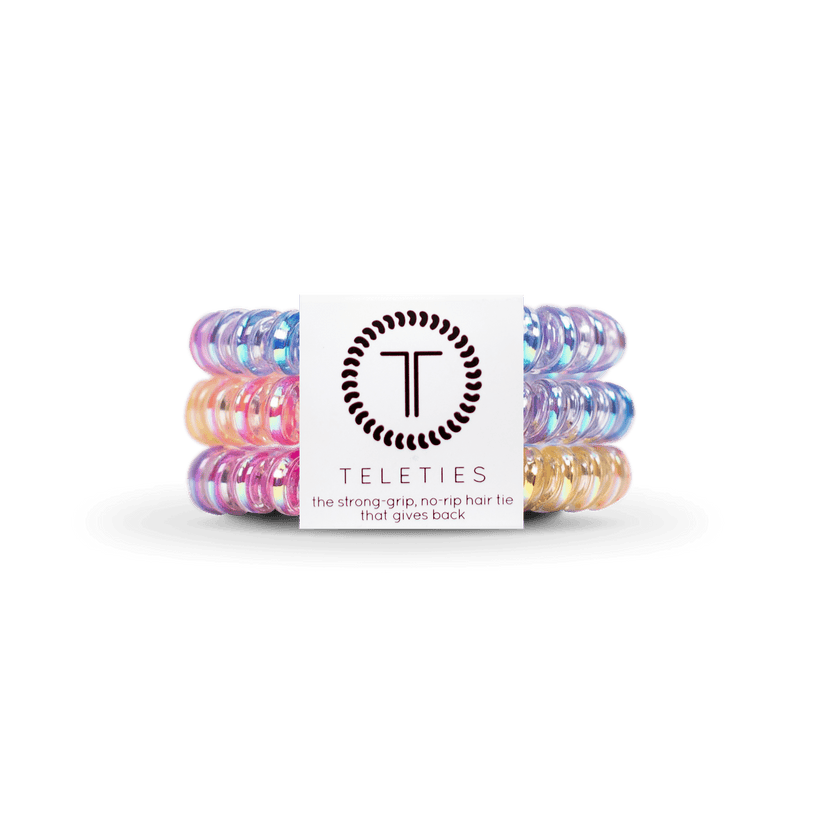 Eat Glitter for Breakfast Small Hair Ties - Something Splendid Co.