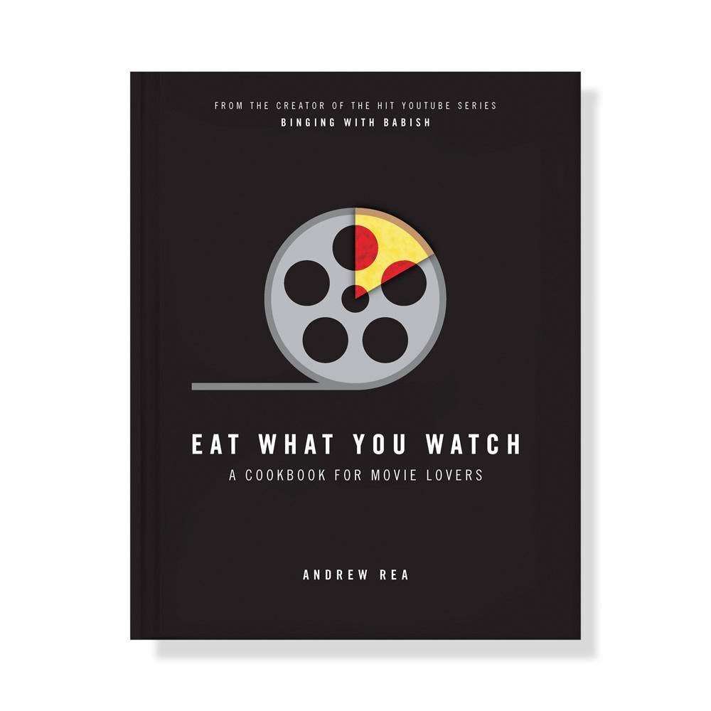 Eat What You Watch Book - Something Splendid Co.