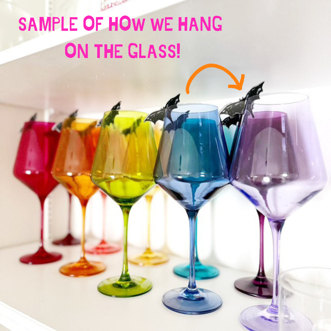 Lover of Bubbles Acrylic Drink Clips