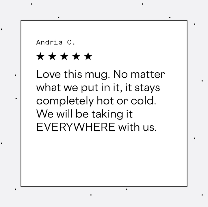 Mug - 16oz Matte Black