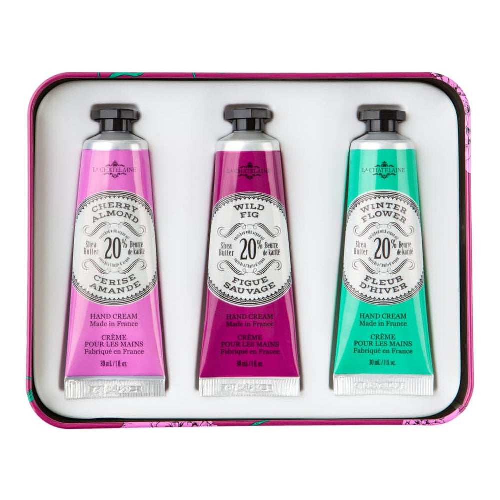 Eggplant Hand Cream Trio - Something Splendid Co.