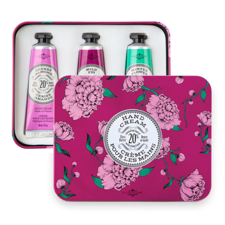 Eggplant Hand Cream Trio - Something Splendid Co.