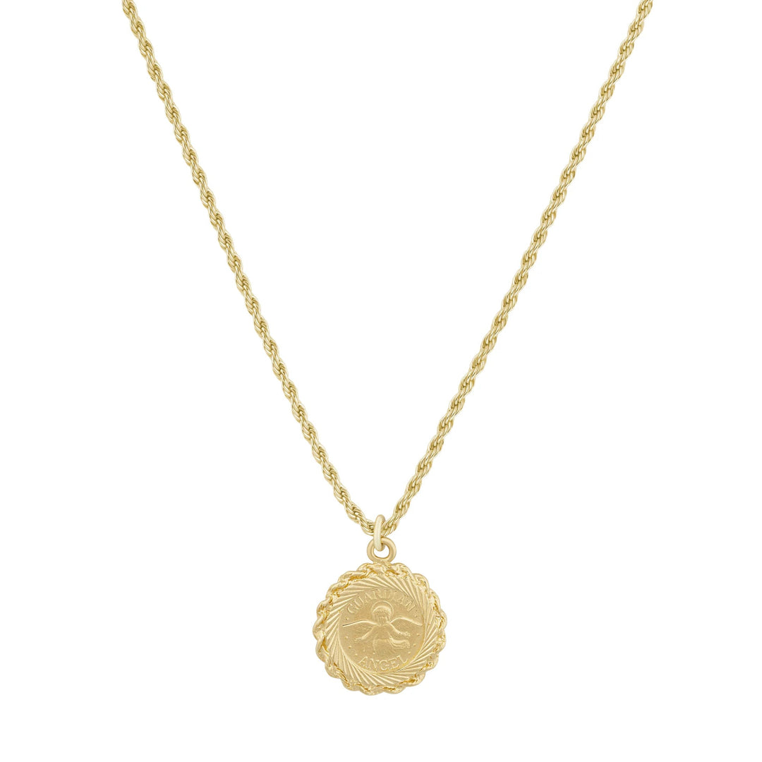 Electric Picks | Angel Necklace Gold - Something Splendid Co.