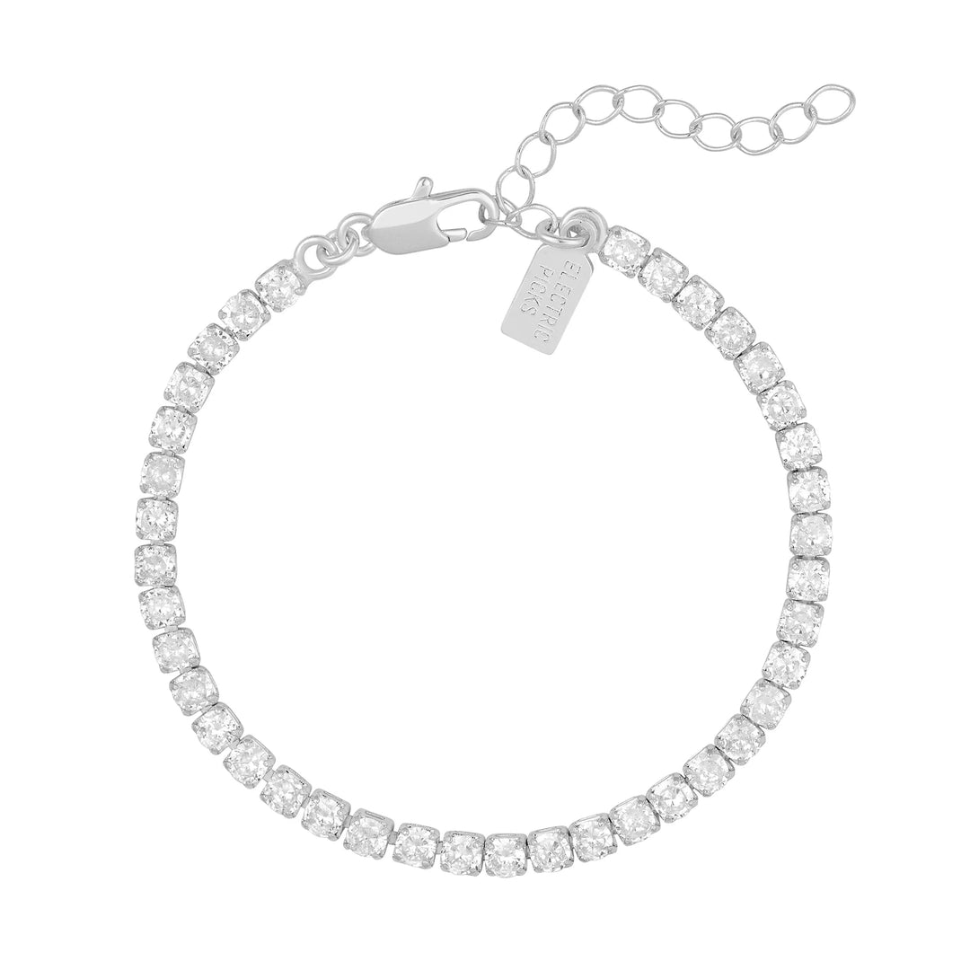 Electric Picks | Anna bracelet Silver - Something Splendid Co.