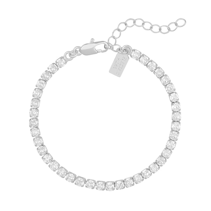 Electric Picks | Anna bracelet Silver - Something Splendid Co.