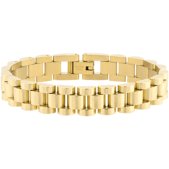 Electric Picks | Bennett Bracelet Gold - Something Splendid Co.