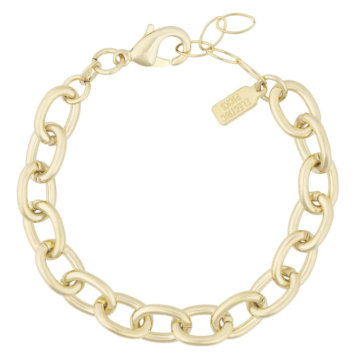 Electric Picks | Bridgit Bracelet Gold - Something Splendid Co.