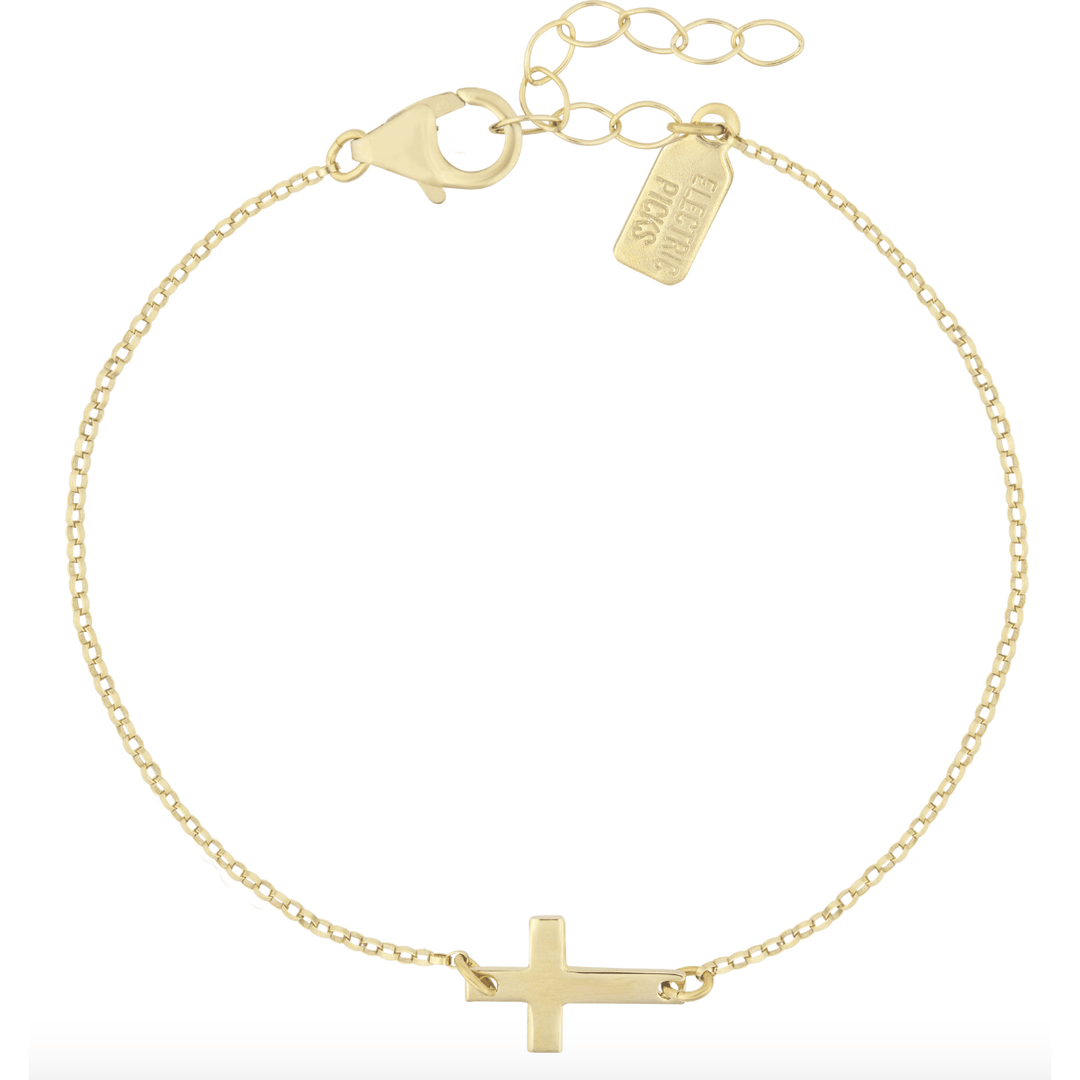 Electric Picks | Mini Creed Bracelet - Gold - Something Splendid Co.