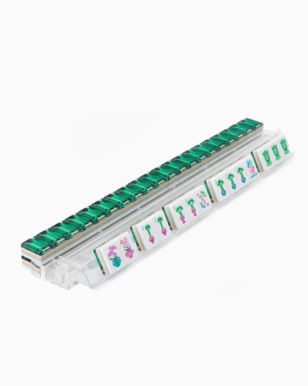Emerald Mahjong Tiles - Something Splendid Co.