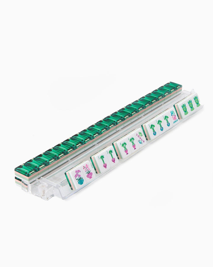 Emerald Mahjong Tiles - Something Splendid Co.