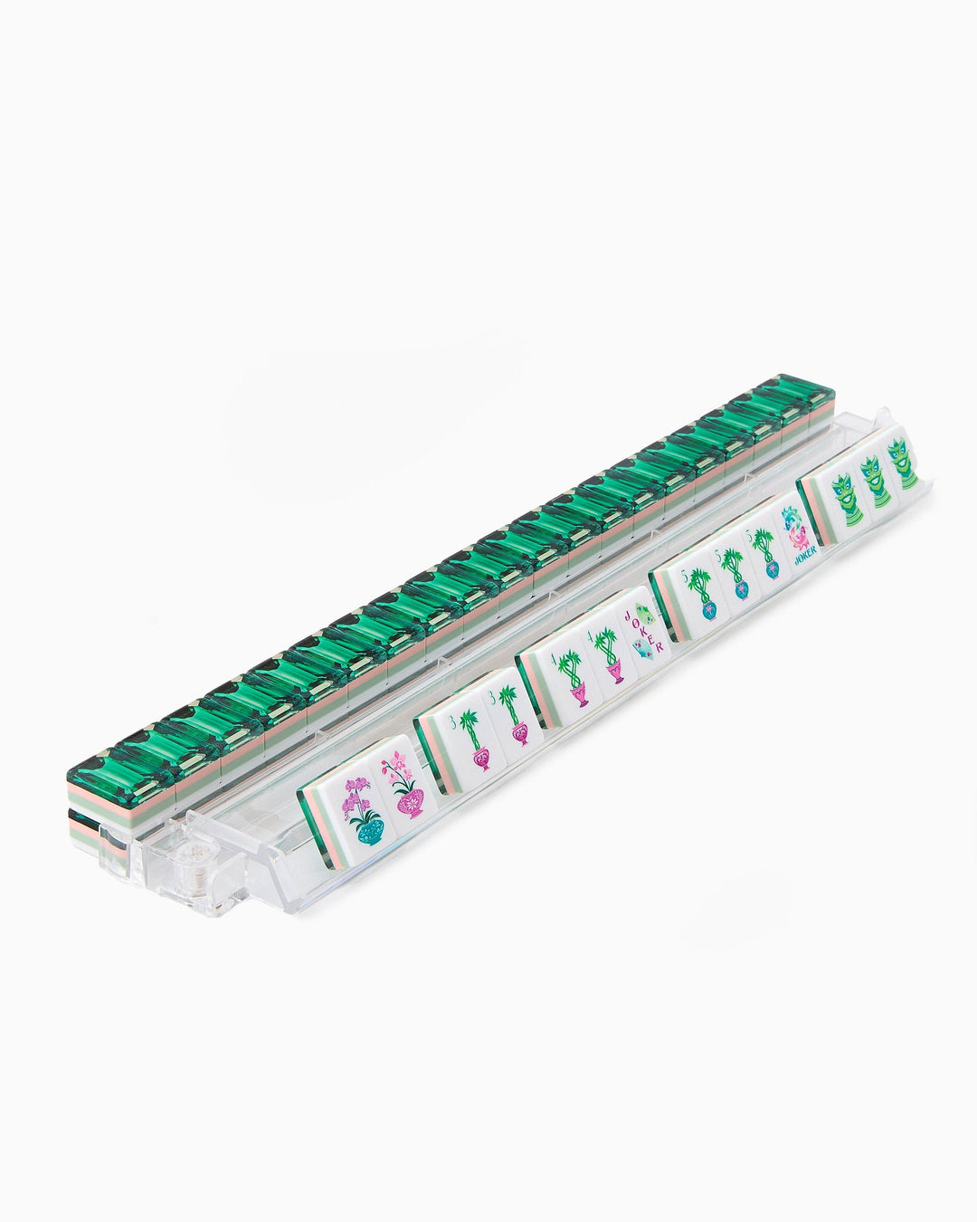Emerald Mahjong Tiles