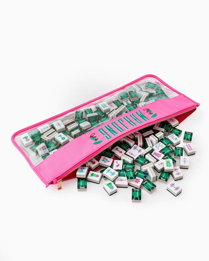 Emerald Mahjong Tiles - Something Splendid Co.