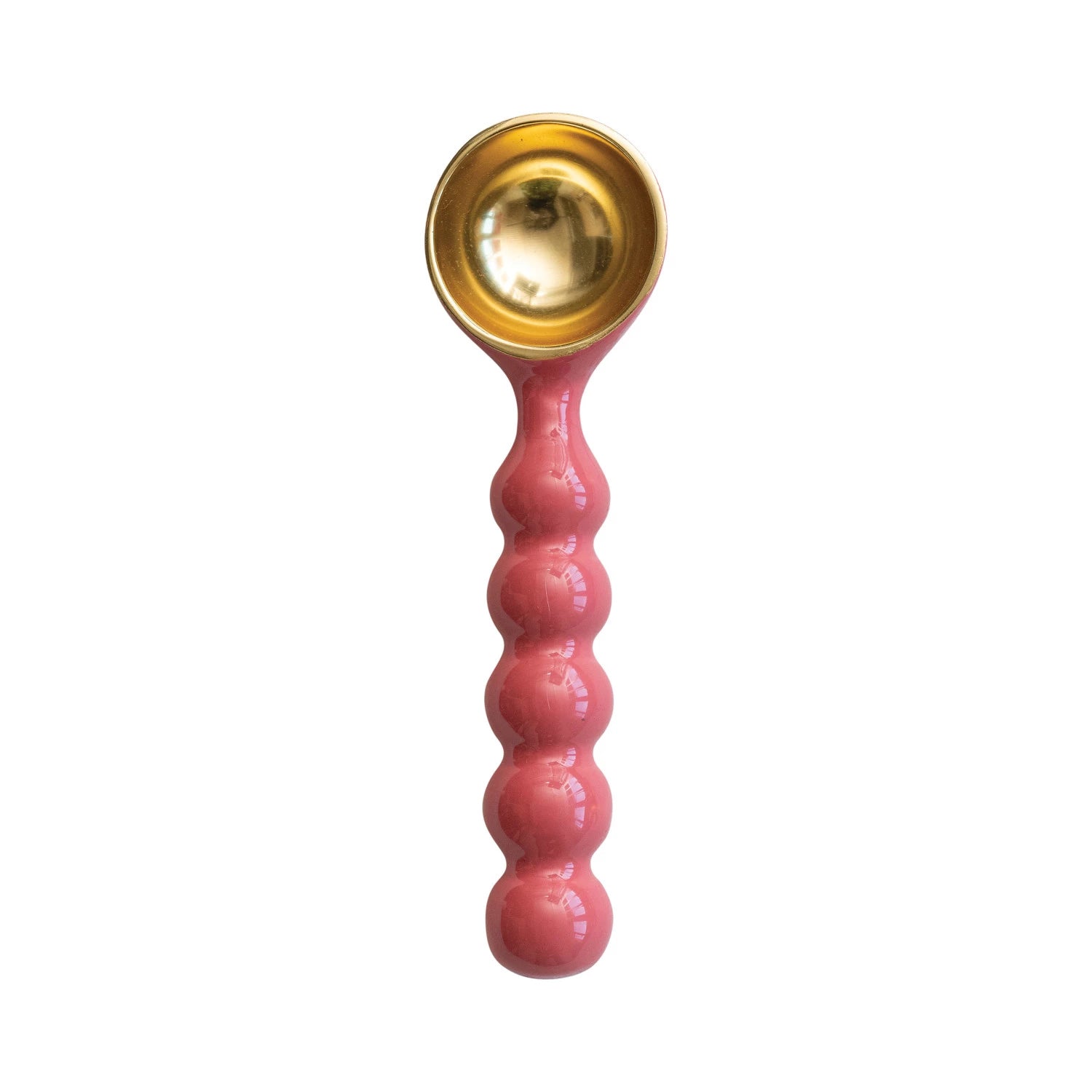 Enameled Aluminum Ice Cream Scoop - Thumbnail 2