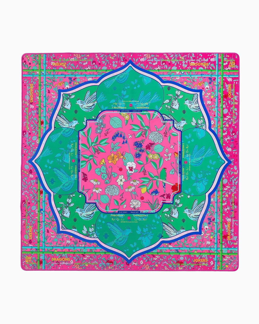 Enchanted Mahjong Mat - Something Splendid Co.