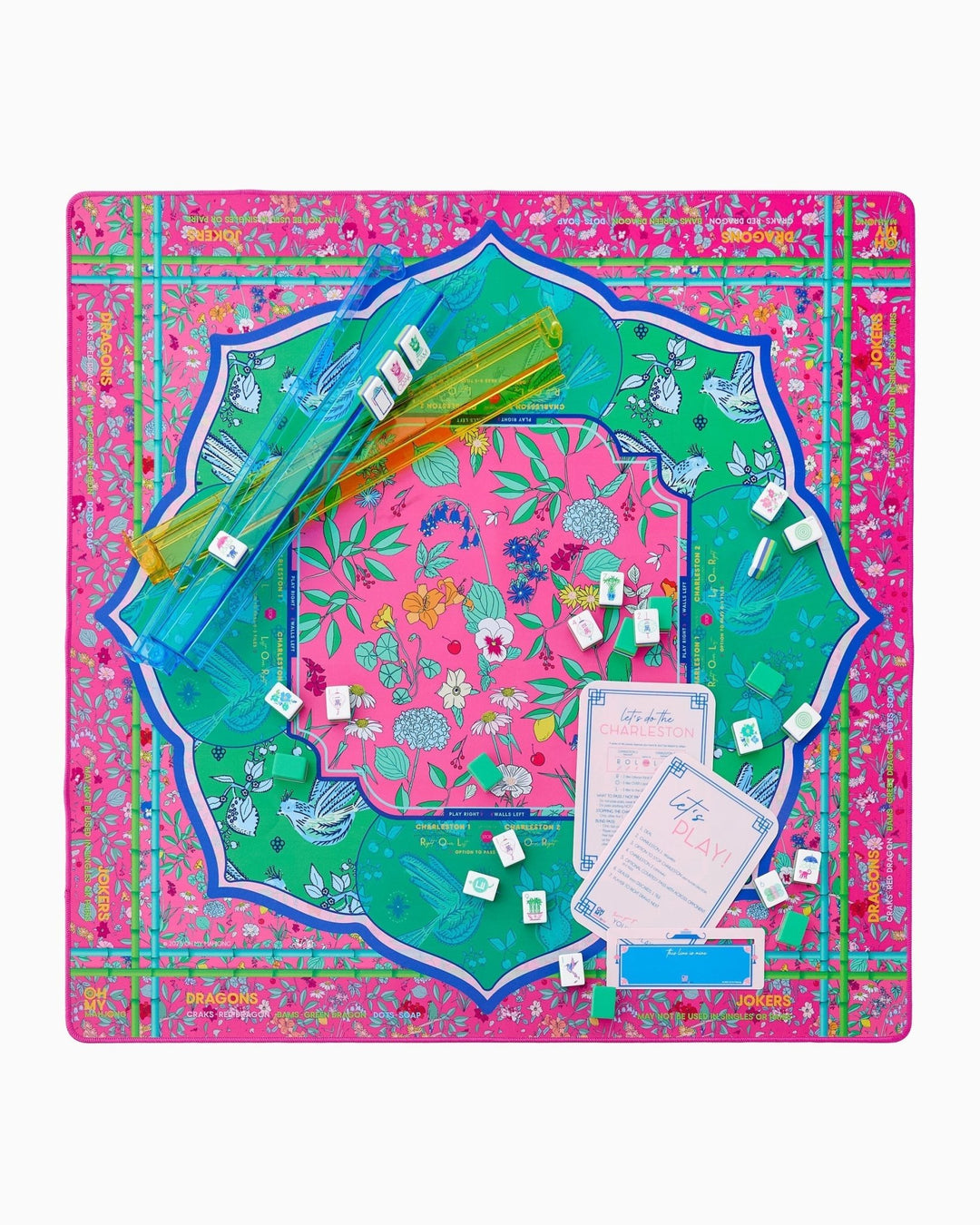 Enchanted Mahjong Mat - Something Splendid Co.