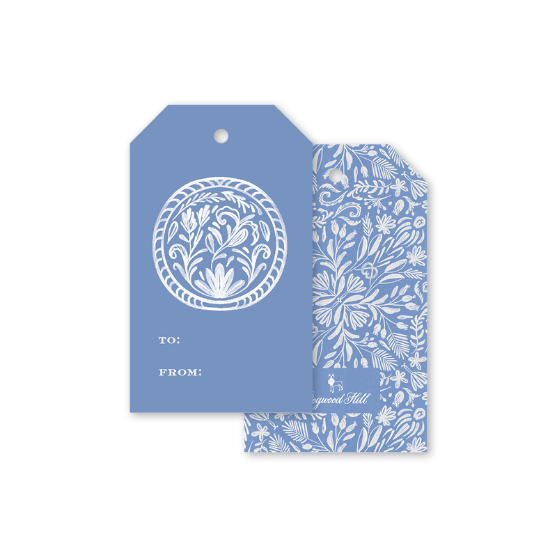 English Elegance Medallion Gift Tags - Something Splendid Co.