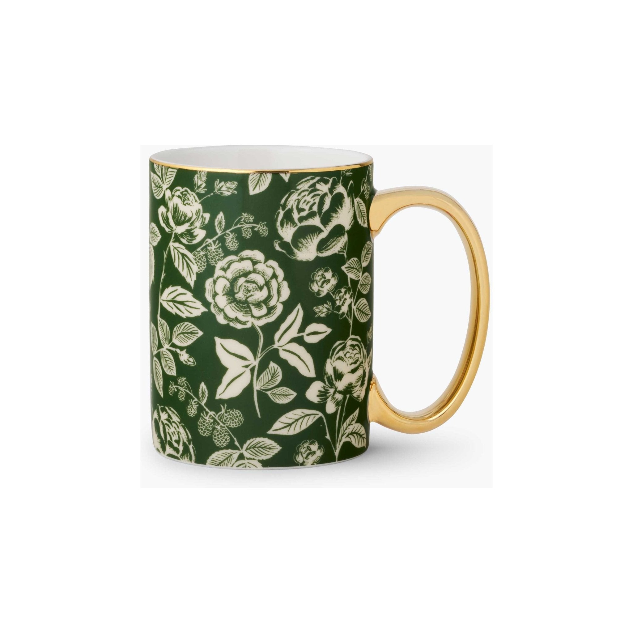 English Rose Porcelain Mug
