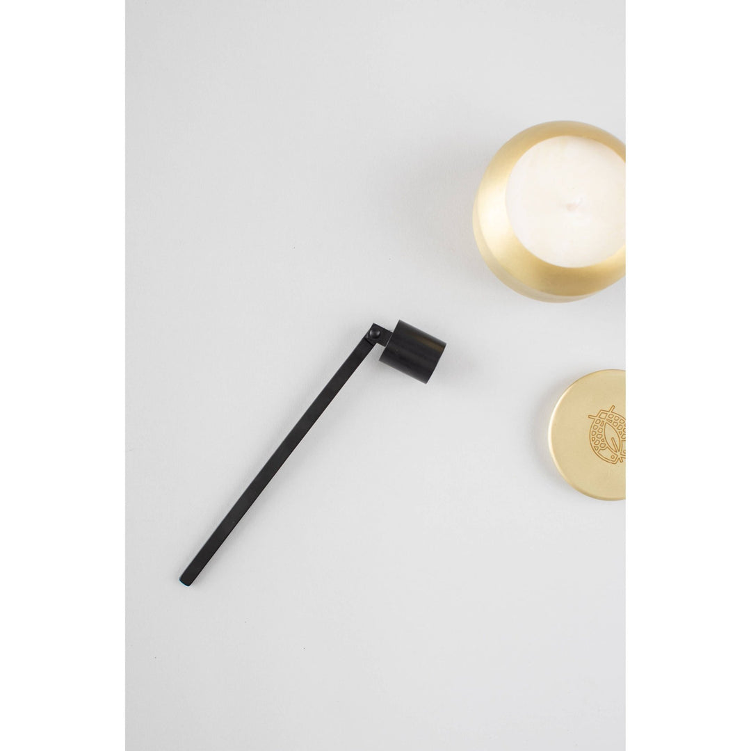 Engraved Matte Black Snuffer - Something Splendid Co.