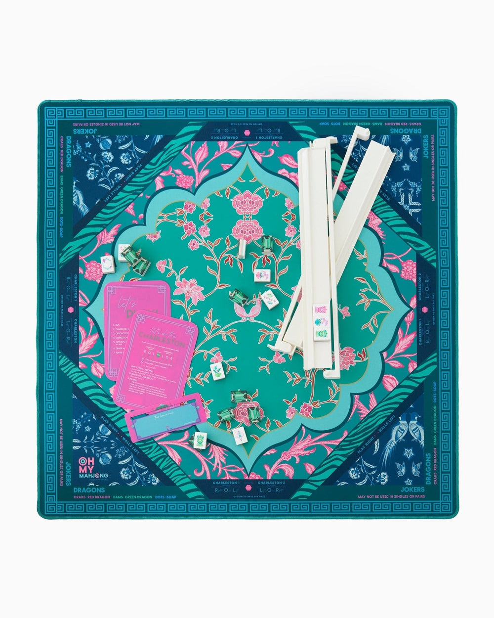 Esme Mahjong Mat in Tube - Something Splendid Co.