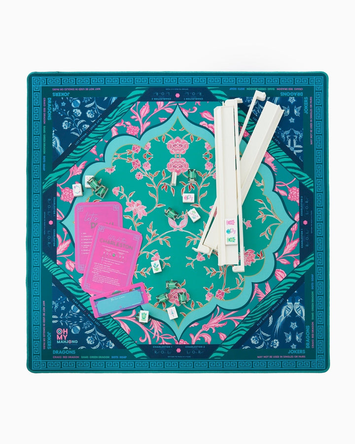 Esme Mahjong Mat in Tube - Something Splendid Co.