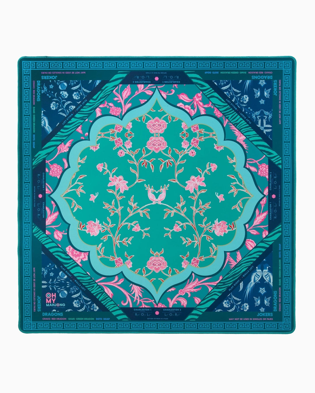 Esme Mahjong Mat in Tube - Something Splendid Co.