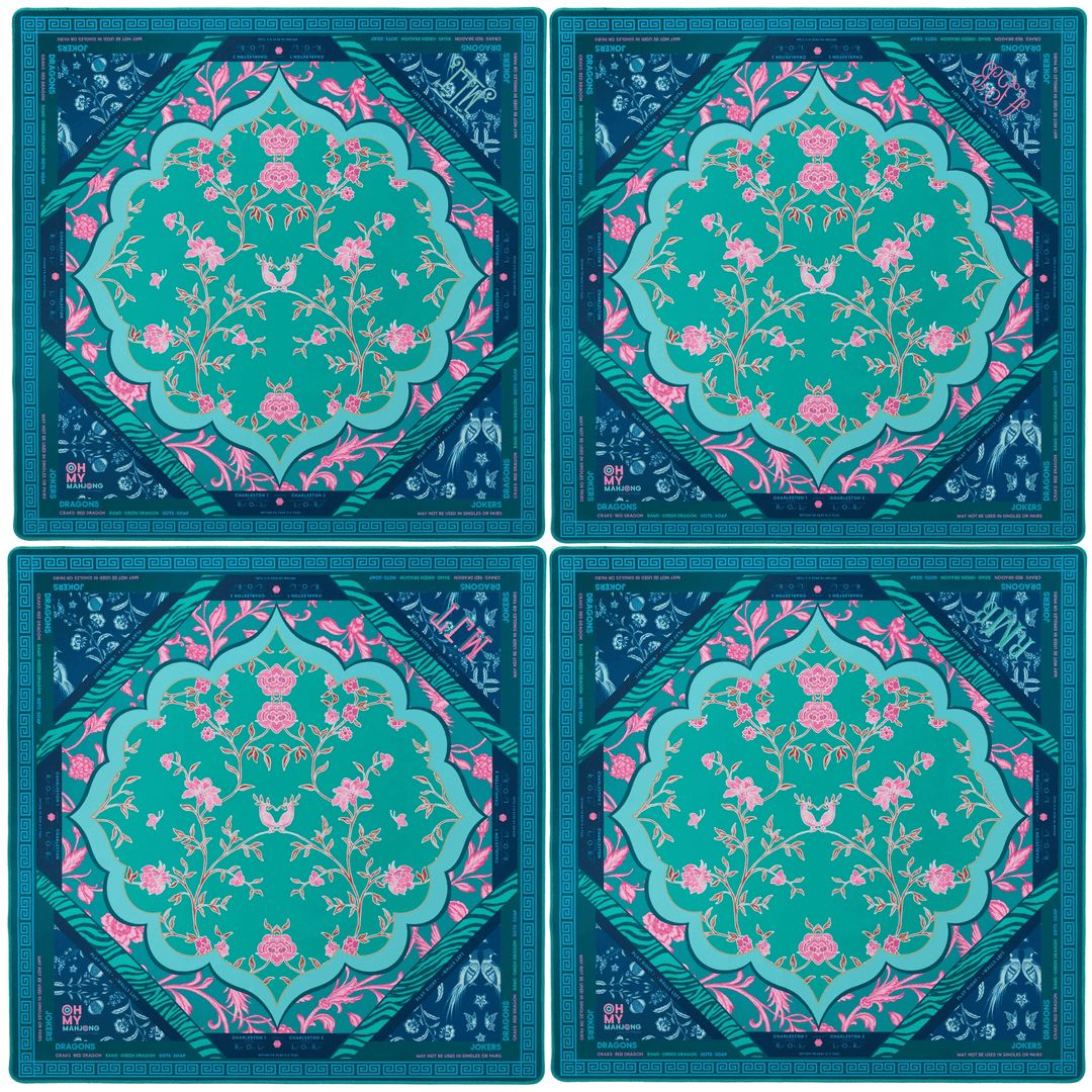Esme Mahjong Mat in Tube - Something Splendid Co.