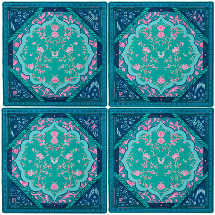Esme Mahjong Mat in Tube - Something Splendid Co.