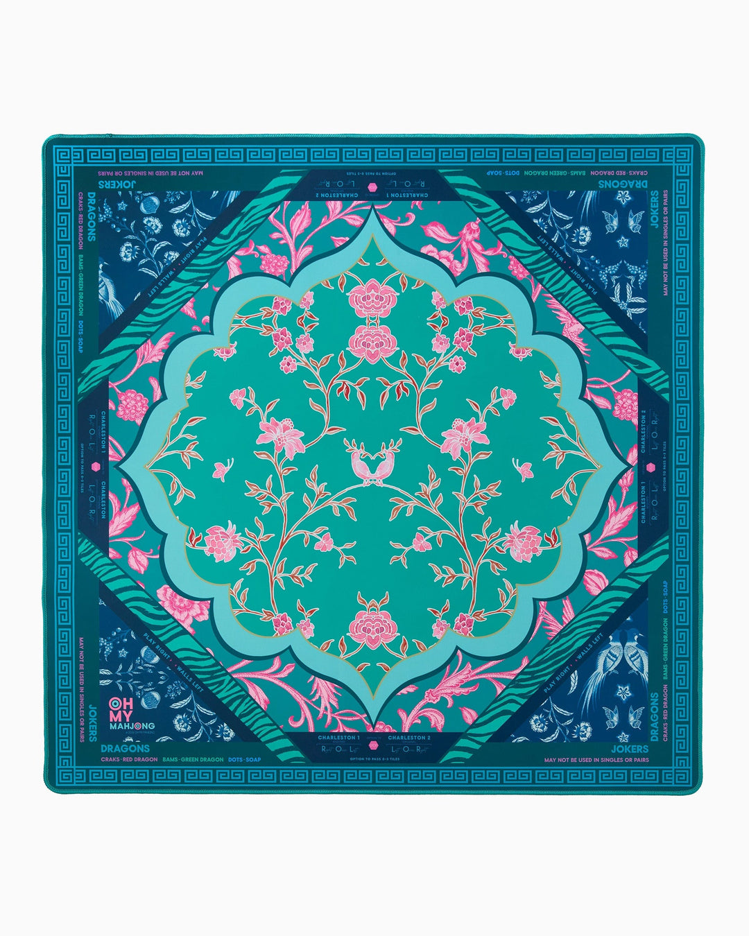 Esme Mahjong Mat in Tube