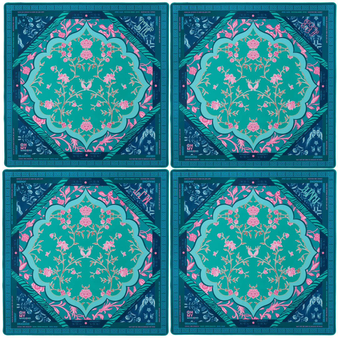 Esme Mahjong Mat in Tube