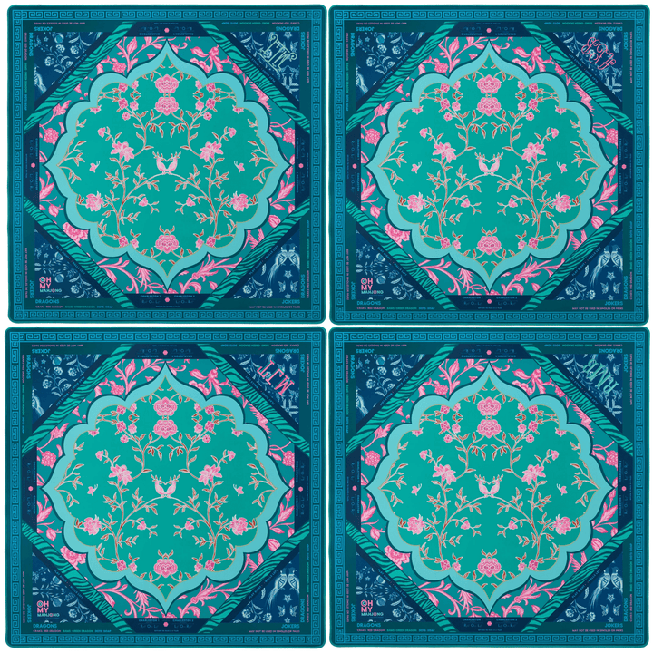 Esme Mahjong Mat in Tube