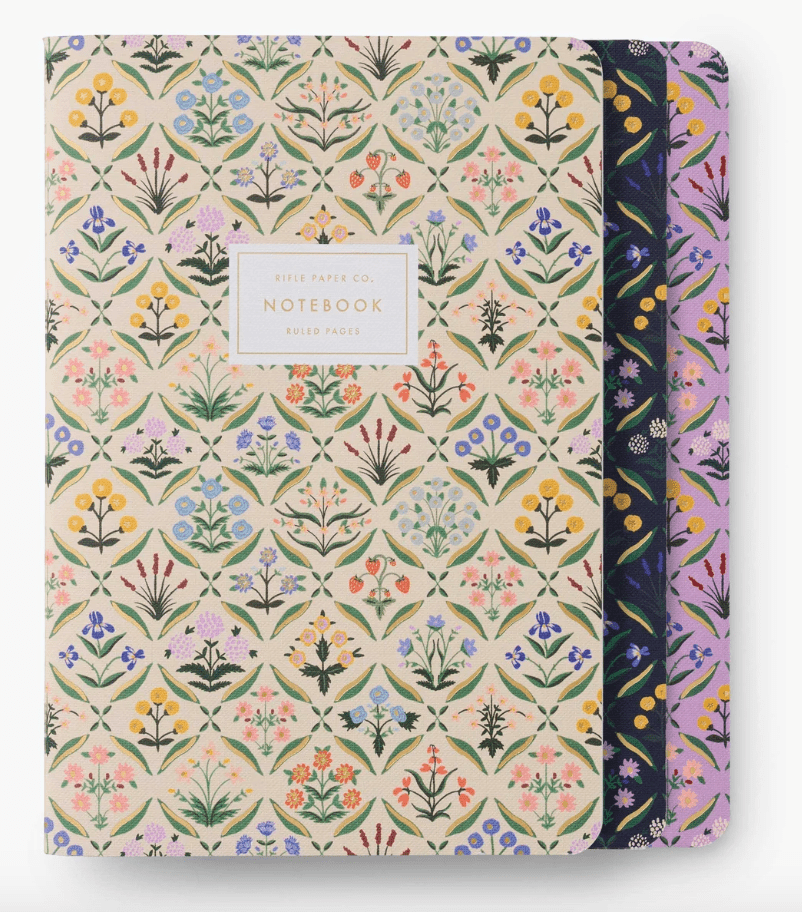 Estee Notebooks | Set of 3 - Something Splendid Co.