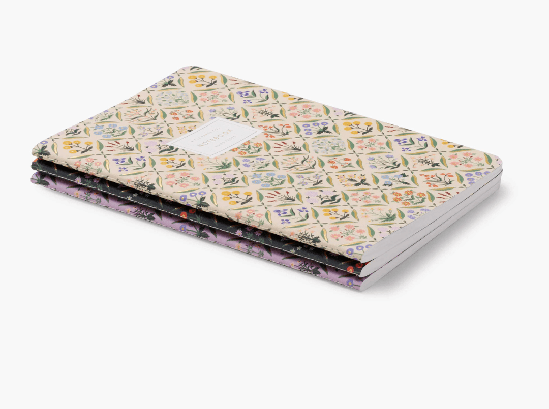 Estee Notebooks | Set of 3 - Something Splendid Co.