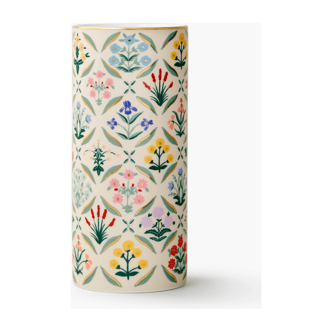 Estee Porcelan Vase - Something Splendid Co.