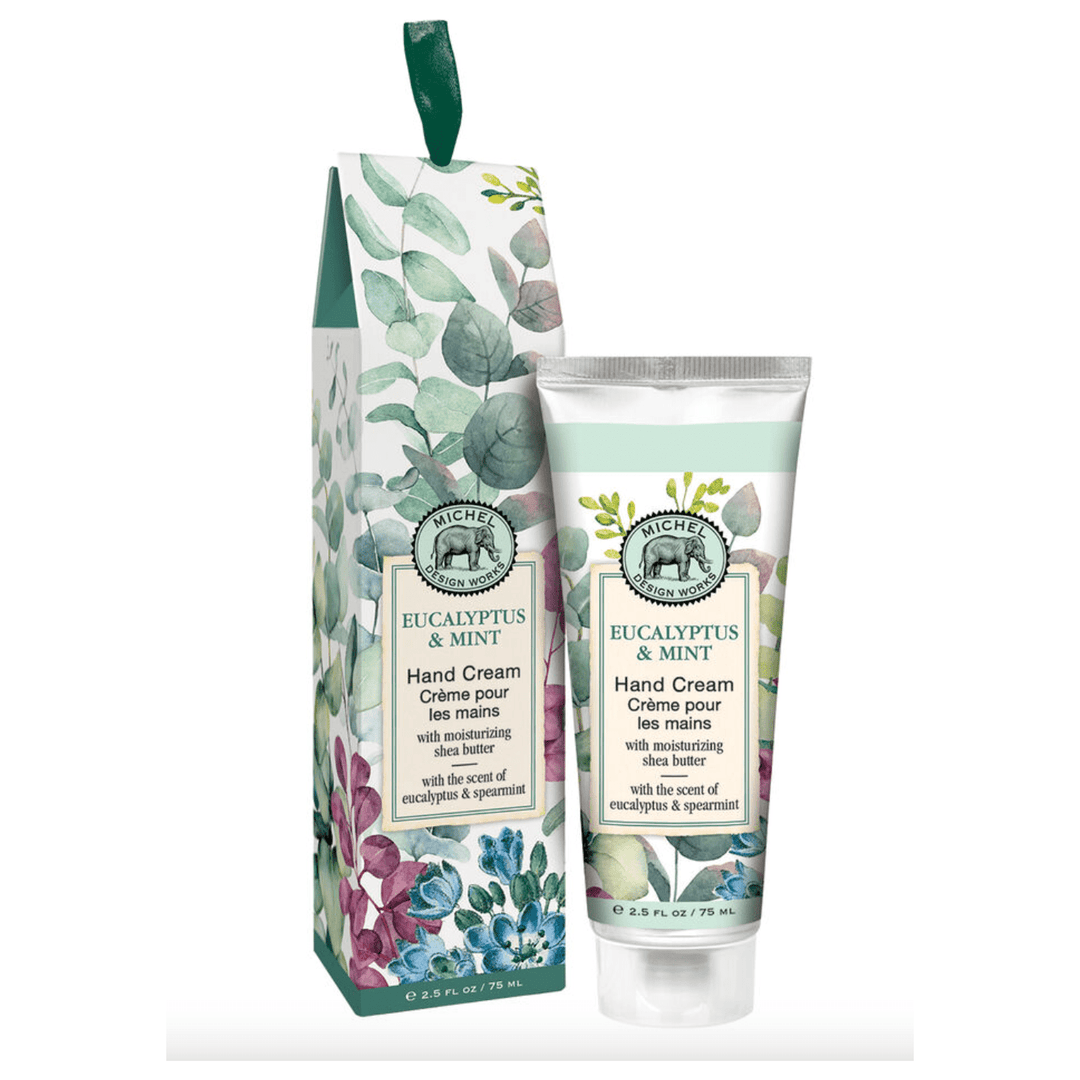 Eucalyptus & Mint Hand Cream - Something Splendid Co.