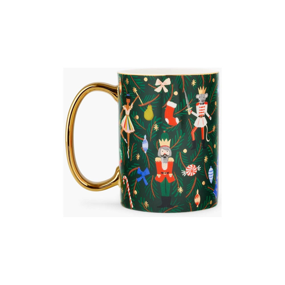 Evergreen Nutcracker Mug - Something Splendid Co.