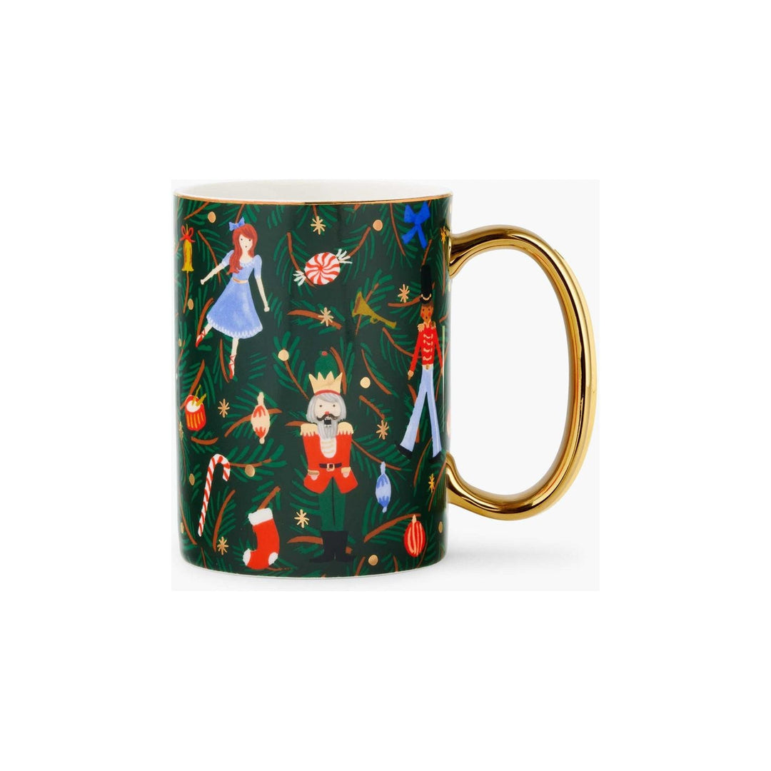 Evergreen Nutcracker Mug - Something Splendid Co.