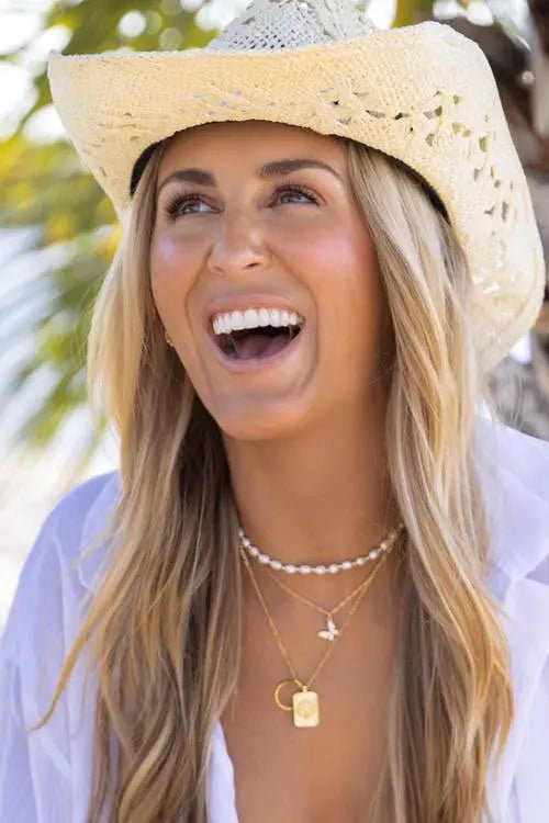 Evy Necklace - Something Splendid Co.