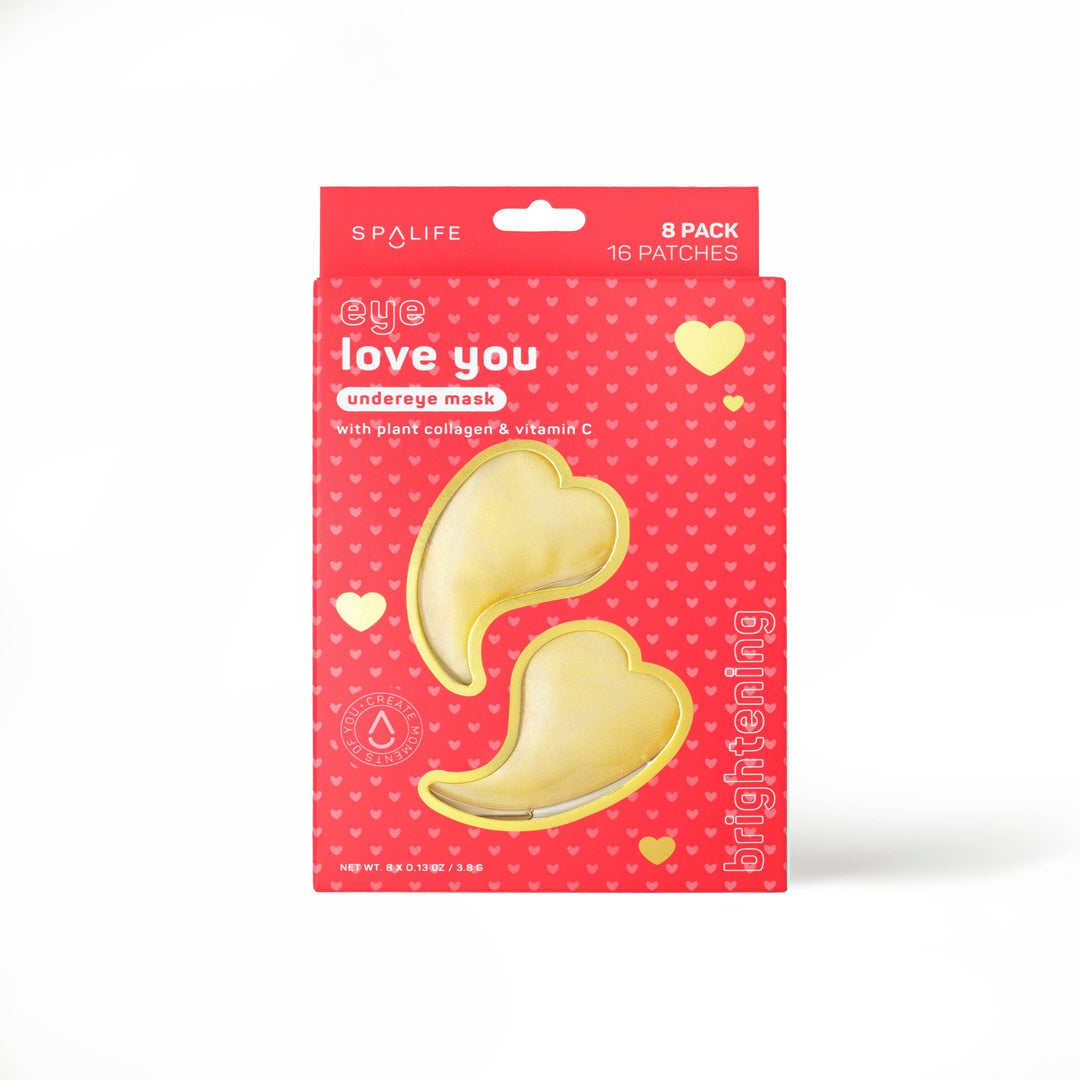 Eye Love U Brightening Hydrogel Eye Patches 8 Pack - Something Splendid Co.