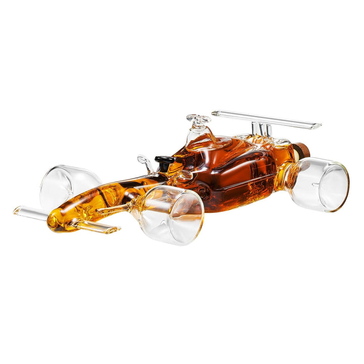 F1 Racecar Car Lover Whiskey Decanter - Something Splendid Co.