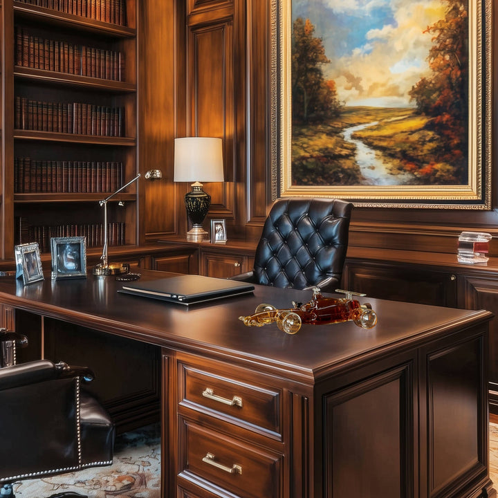 F1 Racecar Car Lover Whiskey Decanter - Something Splendid Co.