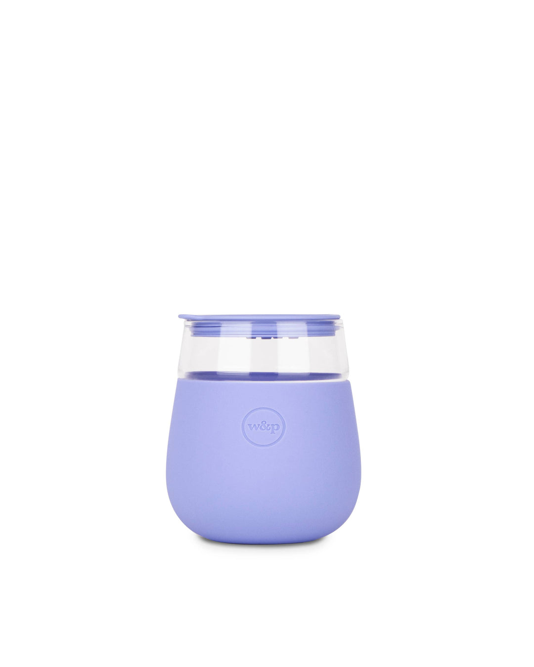 Lavender Wine Glass Cup - 15 oz