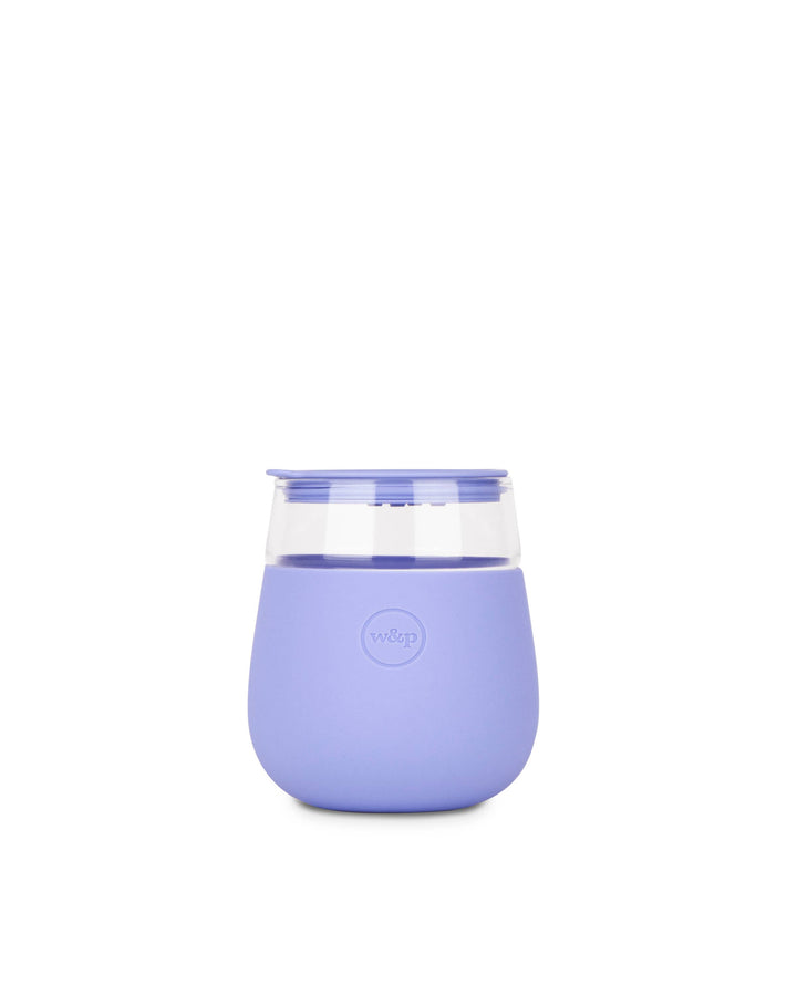 Lavender Wine Glass Cup - 15 oz