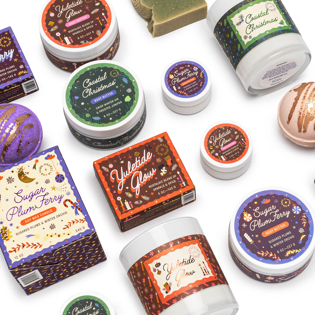 Travel Size Sugar Plum Ferry™ Body Butter (2oz) | Holiday