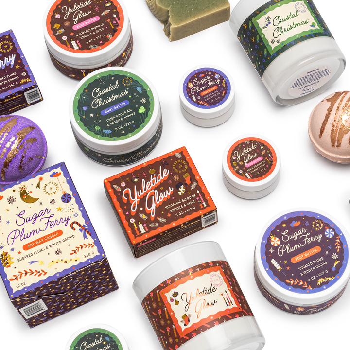 Travel Size Sugar Plum Ferry™ Body Butter (2oz) | Holiday