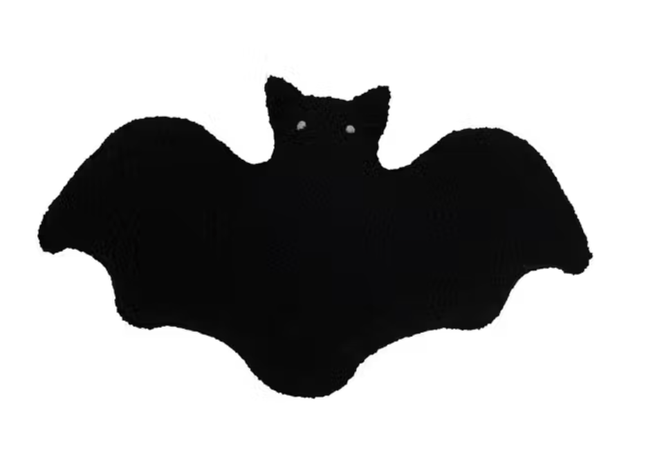 Fabric Bat Shaped Pillow - Something Splendid Co.