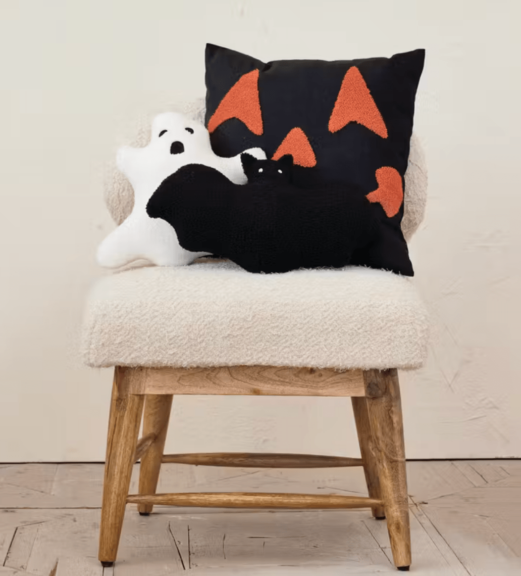 Fabric Bat Shaped Pillow - Something Splendid Co.