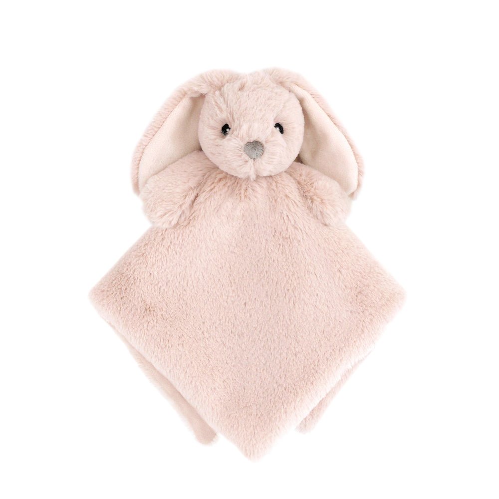 Faith Bunny Security Blanket - Pink - Something Splendid Co.