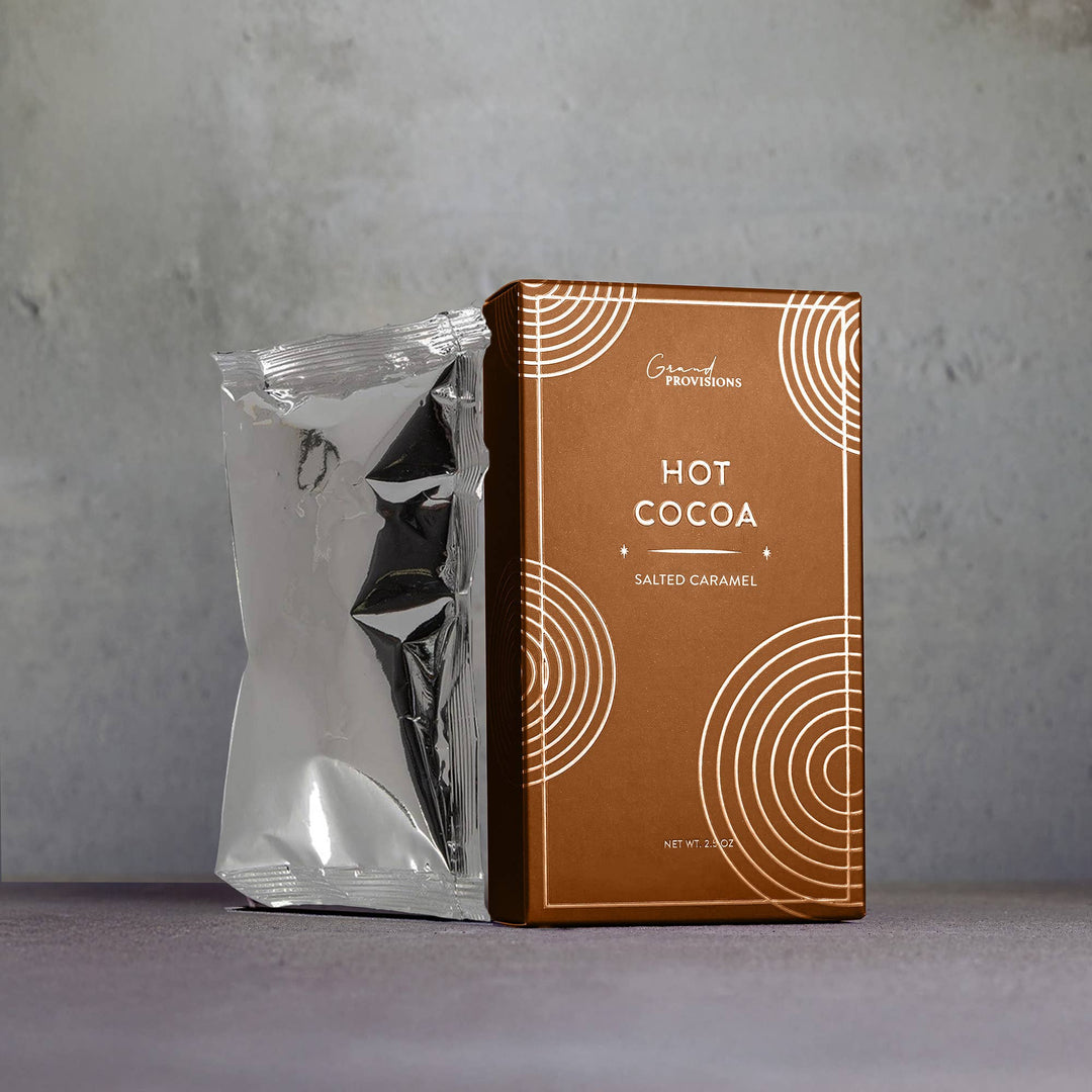 Fall & Holiday Hot Chocolate - Salted Caramel (2.5 oz) - Something Splendid Co.