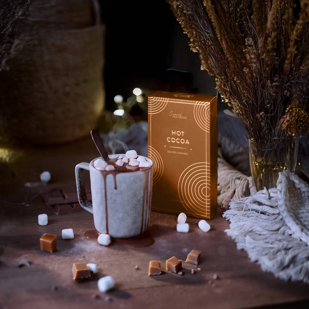 Fall & Holiday Hot Chocolate - Salted Caramel (2.5 oz) - Something Splendid Co.