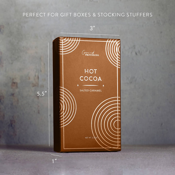 Fall & Holiday Hot Chocolate - Salted Caramel (2.5 oz) - Something Splendid Co.